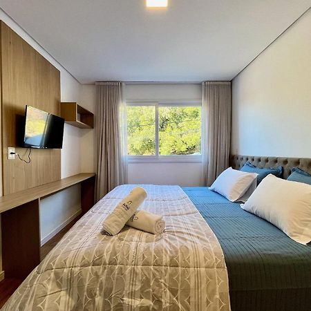 Apartamento Villa Hortensias 1Dorm Centro By Achei Canela Esterno foto