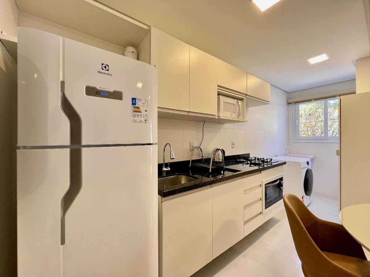 Apartamento Villa Hortensias 1Dorm Centro By Achei Canela Esterno foto