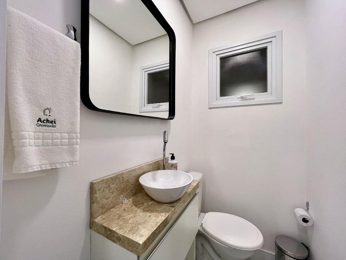Apartamento Villa Hortensias 1Dorm Centro By Achei Canela Esterno foto