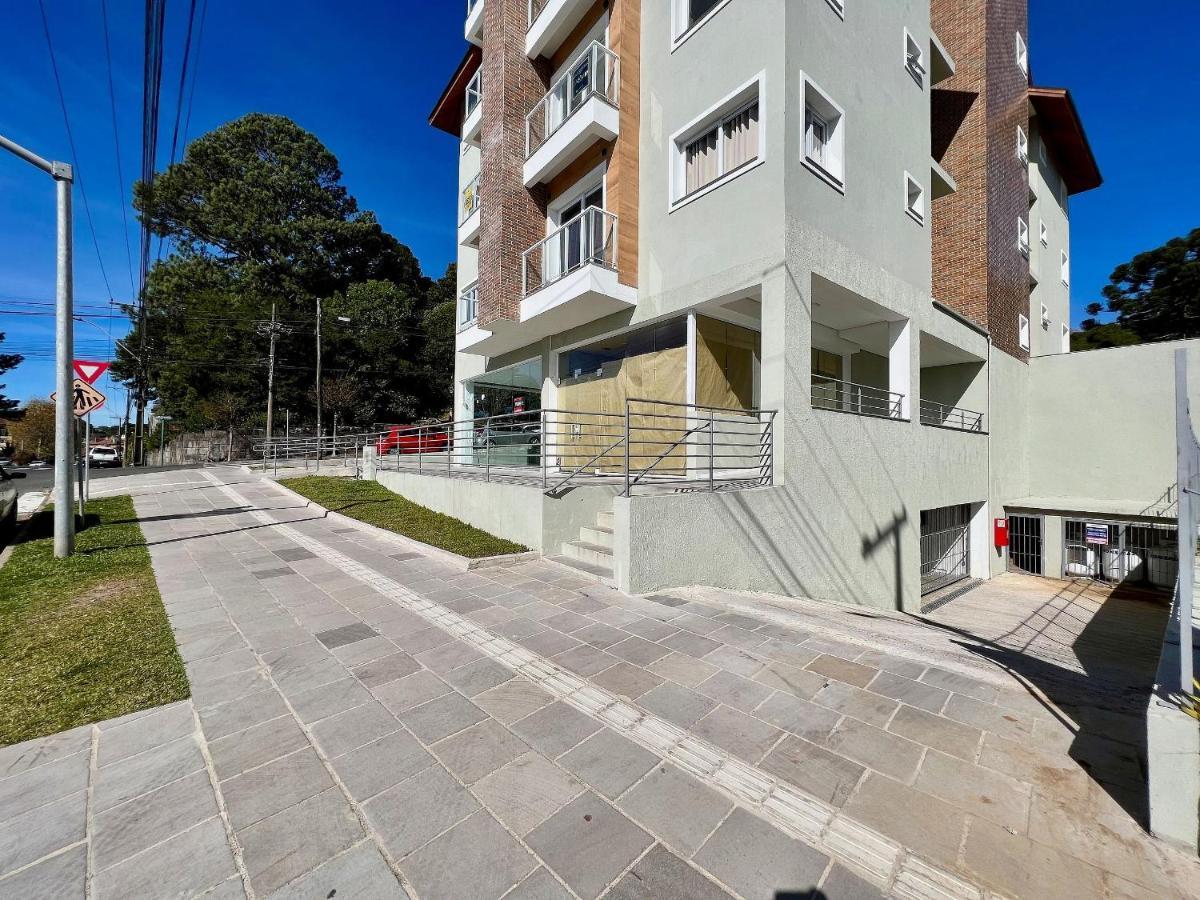 Apartamento Villa Hortensias 1Dorm Centro By Achei Canela Esterno foto