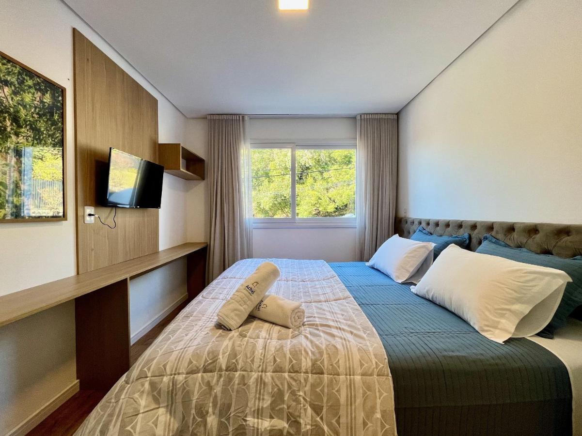 Apartamento Villa Hortensias 1Dorm Centro By Achei Canela Esterno foto