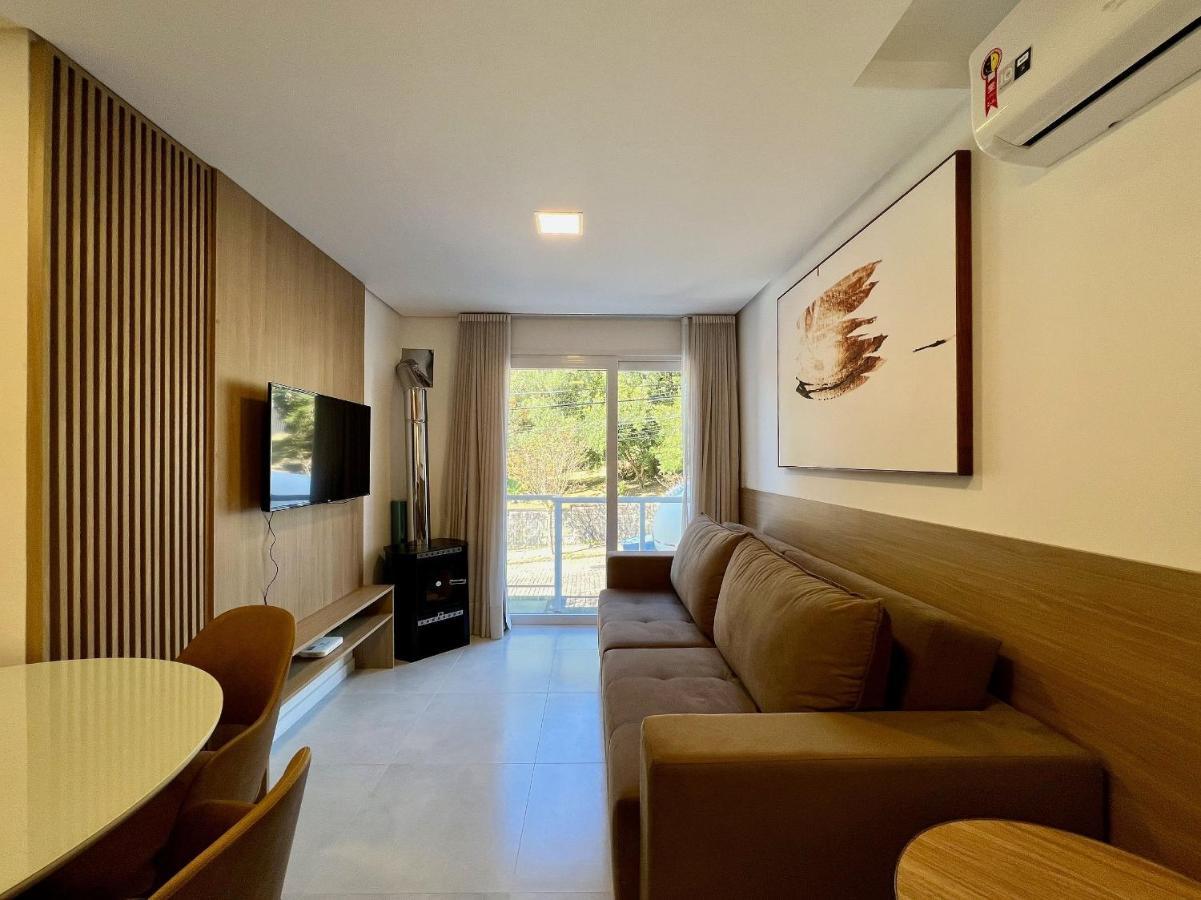 Apartamento Villa Hortensias 1Dorm Centro By Achei Canela Esterno foto