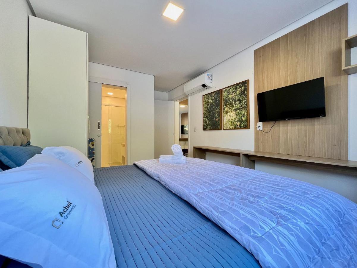 Apartamento Villa Hortensias 1Dorm Centro By Achei Canela Esterno foto